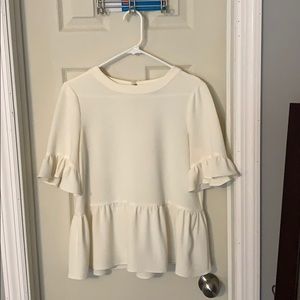 Kate spade cream top